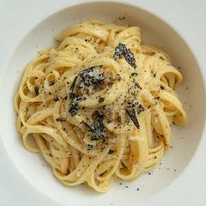 Black Truffle Cacio e Pepe