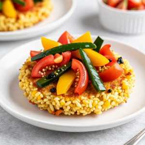 Tacu Tacu Vegetariano