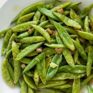 Sorana beans & sugar snap peas