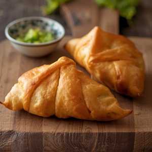 Vegetable Curry Puff