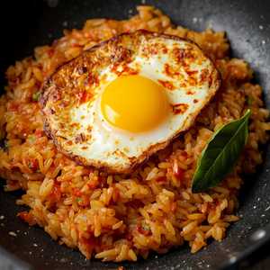 Spicy Basil Fried Rice
