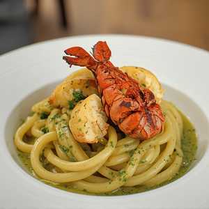 LOBSTER BUCATINI PASTA