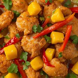 Sweet & Sour Mango Chicken