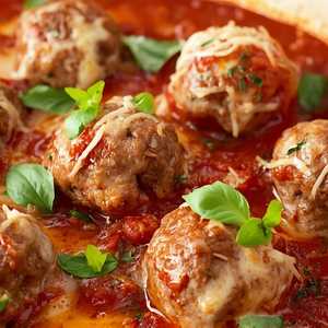 Mimmo's Baked Meatballs