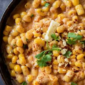Creamed Street Corn