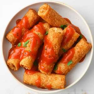 71 Spicy Crispy Rice Cake 매운떡튀김