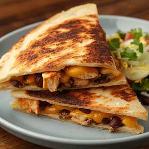 SPICY CHICKEN QUESADILLA