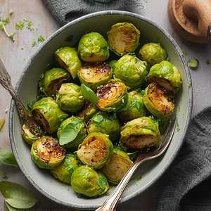Crispy Brussels Sprouts