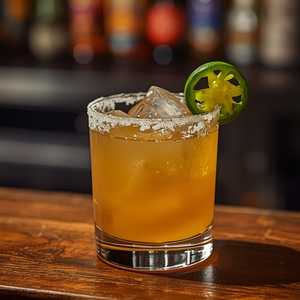 Spicy Mezcal Margarita