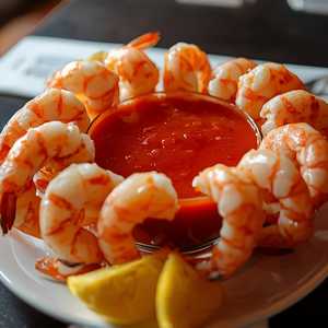 Traditional Shrimp Cocktail