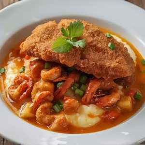 Catfish & Grits