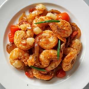 Salt and Pepper Shrimp