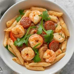 Cajun Shrimp Pasta