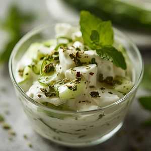 Cucumber Yogurt Salad