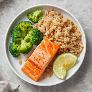 Kids Salmon & Broccoli