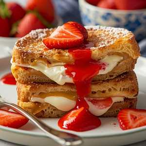 Stuffed French Toast