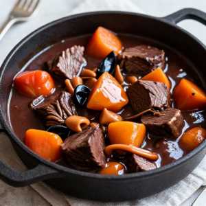BOEUF BOURGUIGNON Lunch Special