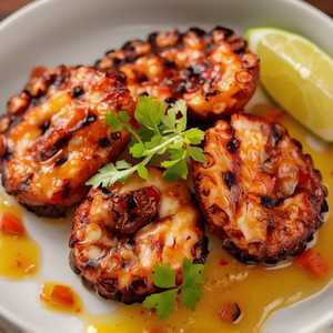 Grilled Octopus