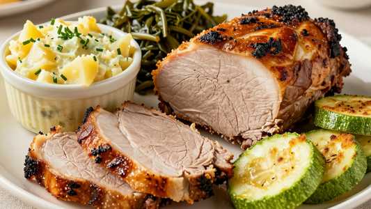 Lunch Plate (1 Protein & 3 Sides)