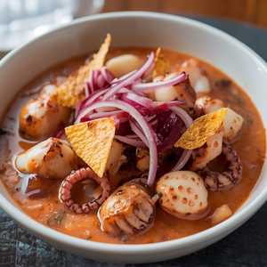 Ceviche de Pulpo
