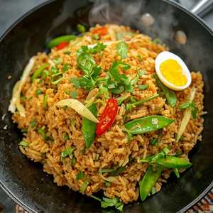 Chili Crisp Fried Rice
