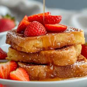 Volo Strawberry French Toast