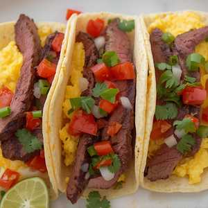 Gaucho Breakfast Tacos