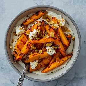 Grilled Golden Beets