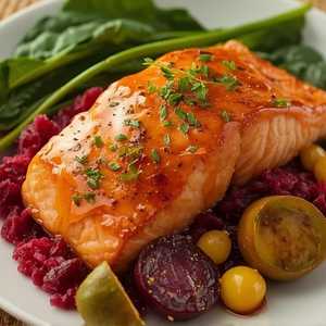 Soy Marinated Salmon