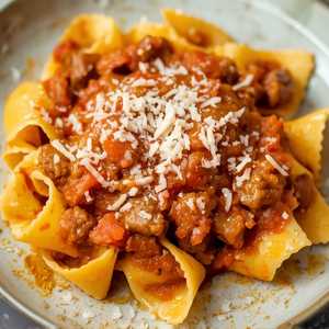 Pork Papparedlle
