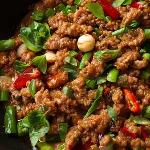 Pad Krapow With Vegetable & Tofu