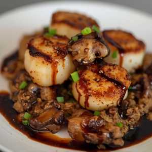 Sautéed Maine Scallops