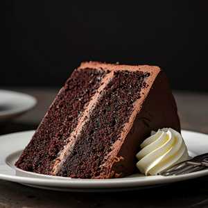 Old Fashioned Chocolate Cake