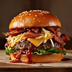 'COWBOY' BACON BURGER