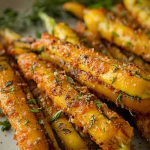 Bonchon Gold Dust Fried Zucchini