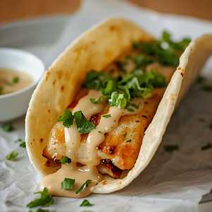 Black Cod Miso Taco