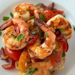 CREOLE SHRIMP OMELET