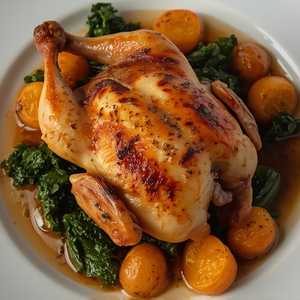 Herbed Half Chicken