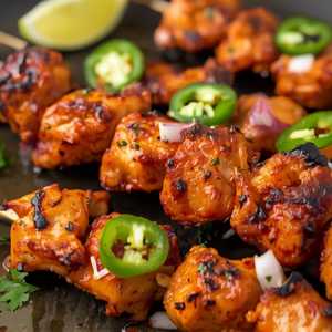 Punjabi Tikhe Kebab