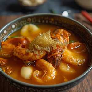Rangoon Seafood Curry