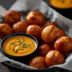 soft pretzel bites