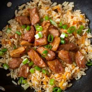 Chicken or Beef Fried Rice