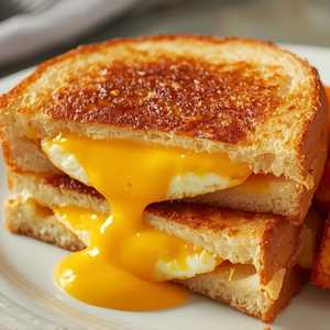Breakfast Grilled Cheese