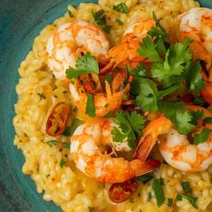 PRAWN RISOTTO