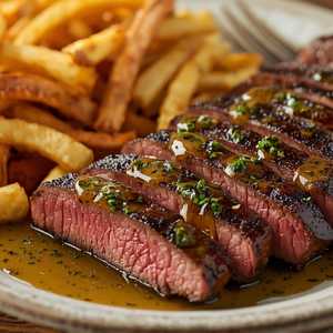 STEAK FRITES*