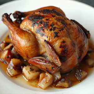 Roasted Squab