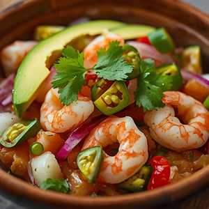 Peruvian-Style Ceviche