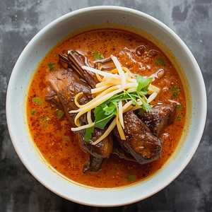 Braised Oxtail