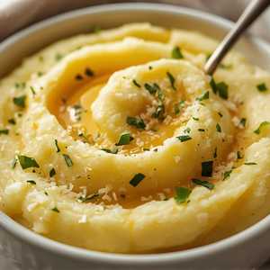 Yukon Gold Mashed Potatoes