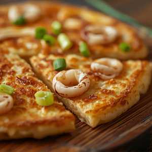 Seafood Pancake